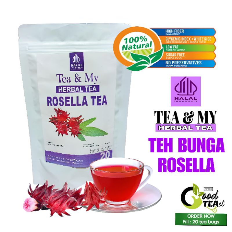 

Teh bunga rosela