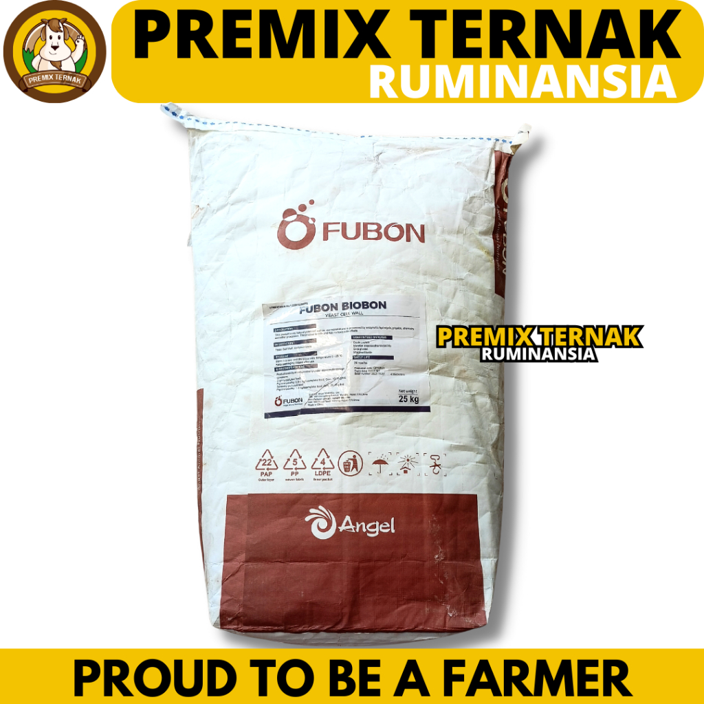 Toxin Binder FUBON BIOBON 1 KG - Feed Additive Pengikat Toxin Jamur Mycotoxin & Endotoxin Pada Pakan