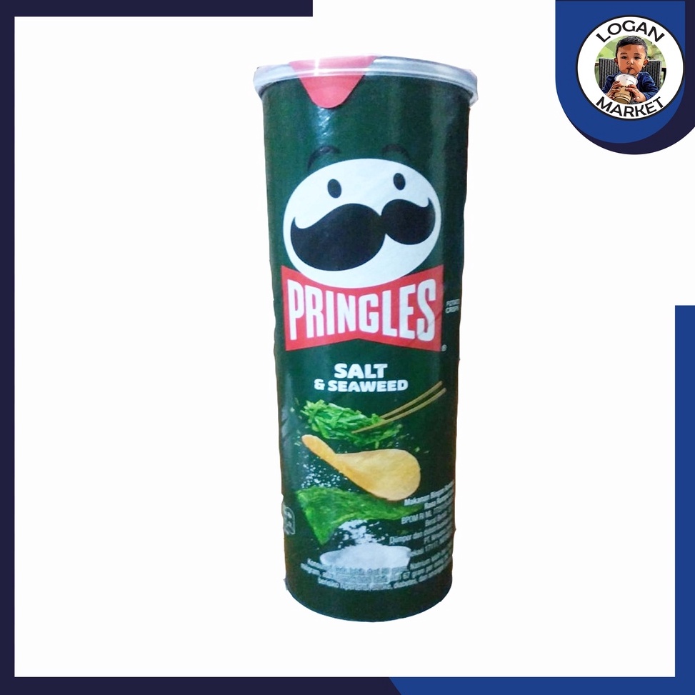 

FREE ONGKIR Pringles Salt And Seaweed Rumput Laut 17gram 17 gram