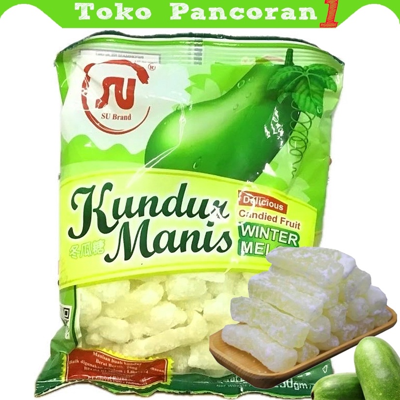 

READY STOK Manisan Kundur 25G Tangkwe Gula Kundur Manis Winter Melon