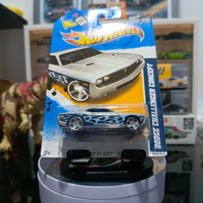 hotwheels Dodge challenger concept