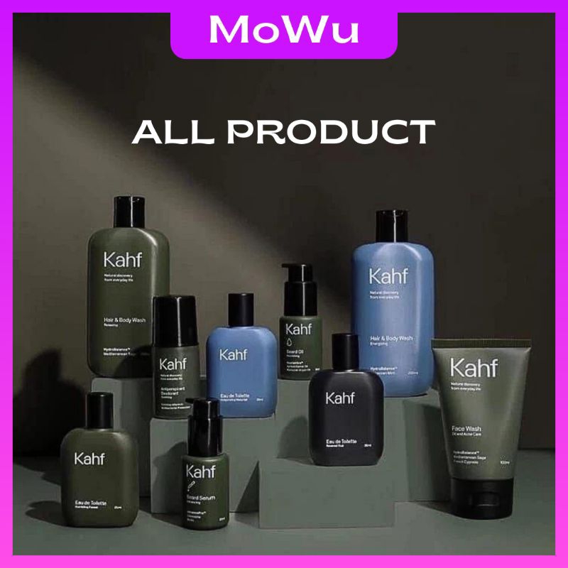KAHF ALL PRODUK - Kahf Face Wash / Kahf Parfum / Kahf Sunscreen