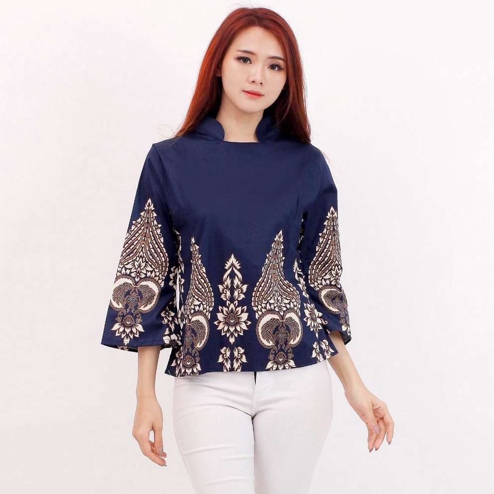 Swip up Batik Wanita  Atasan Batik 559  974 Mrs1