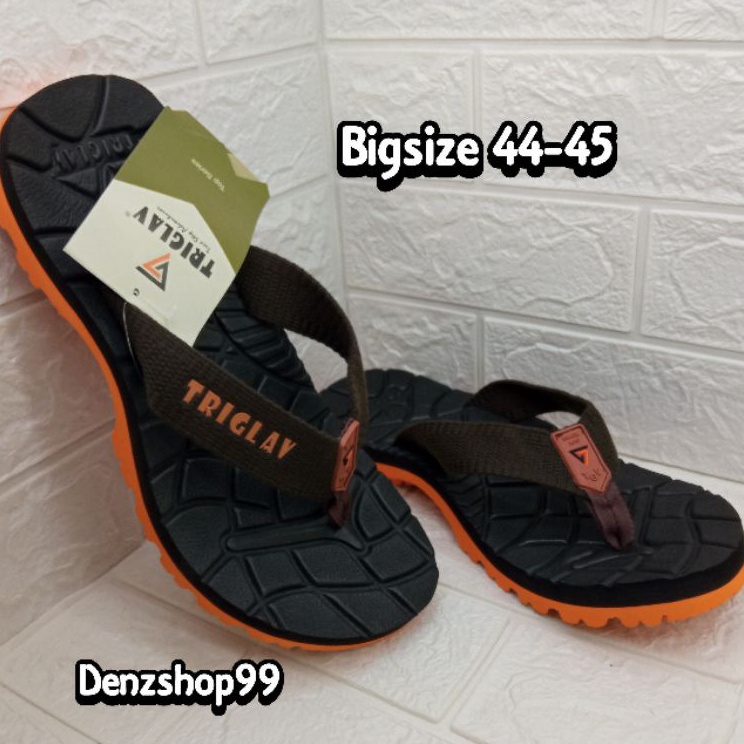 Super Peminat  Sandal Pria Triglav Sandal Outdoor Kuat Nyaman Big Size 44 45 Original