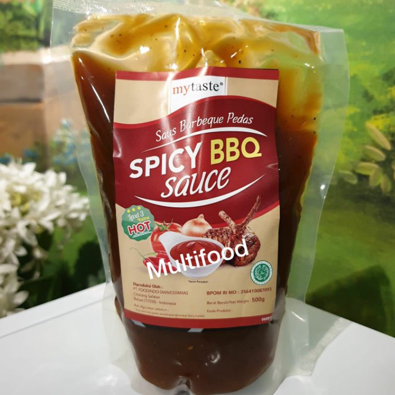 

PENJUALAN CEPATBEST SELLER My taste spicy bbq saus barbeque steak halal