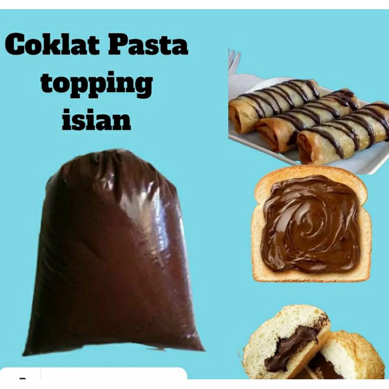 

PAKET LENGKAP Termurah Coklat pasta untuk eskul kul topping isian