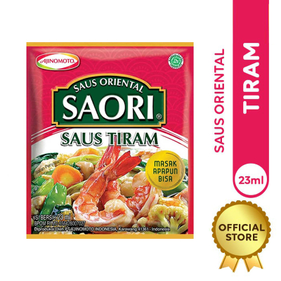 

SAORI Saus Oriental Saus Tiram 23 ml