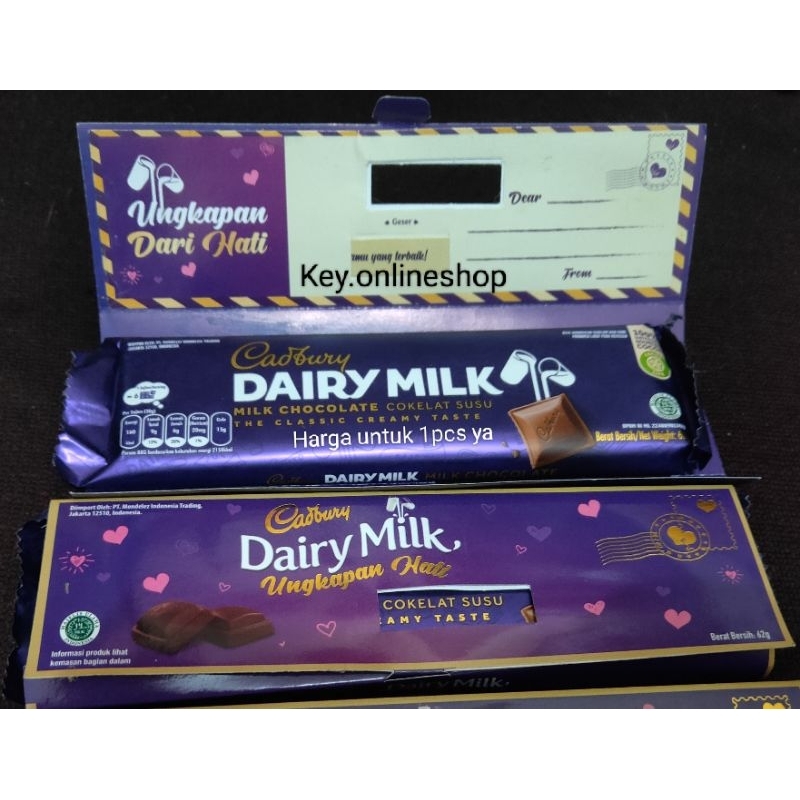 

Coklat Cadbury 62gr Cokelat Cadbury Dairy Milk Ungkapan Hati Cadbury Oreo 60gr Hazelnut Cashew Nut Fruit & Nut 62gr 30gr Cadbury Fruit&Nut 30gr Kado Hadiah Hampers Valentine Ulang Tahun Graduation Cadbury Gift Box Delfi Van Houten Silver Queen 62gr 160gr