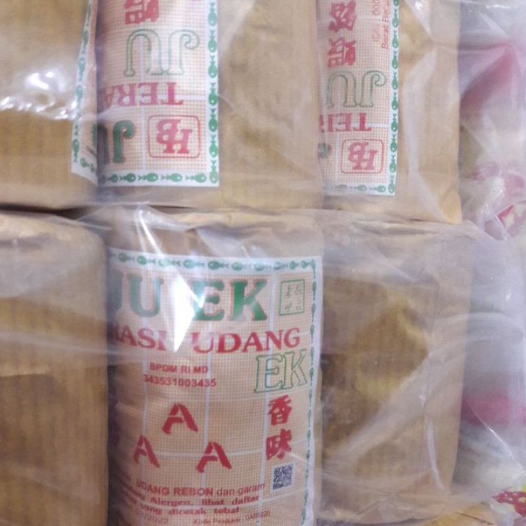 

ORIGINAL Terasi Udang Ju Ek Terasi Juek 1 pack isi 2 bungkus
