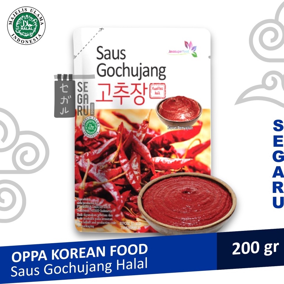 

PENJUALAN CEPATBEST SELLER OPPA Gochujang Sauce Saus Gochujang Korea Asli Halal 2 Gram