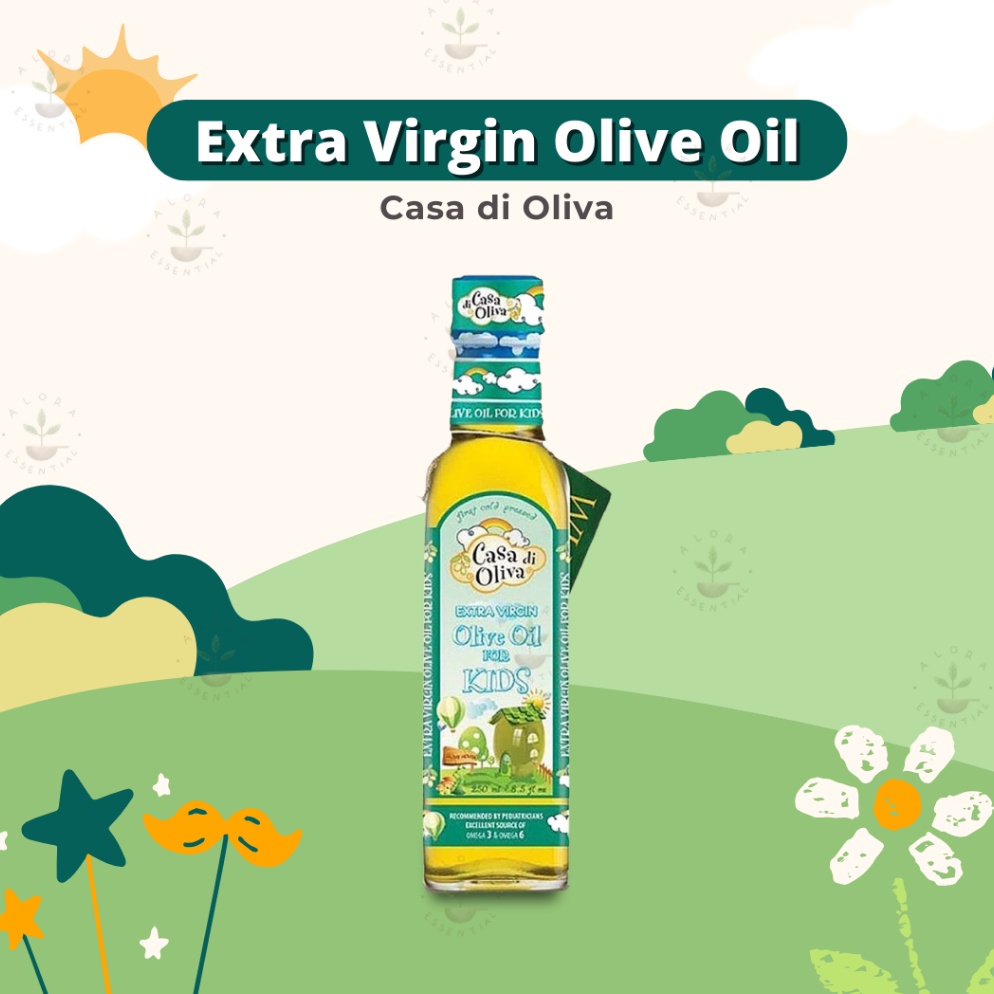 

PENJUALAN CEPATBEST SELLER EVOO Baby Olive Oil Casa Di Oliva Olivia For Kids Bayi Minyak Zaitun