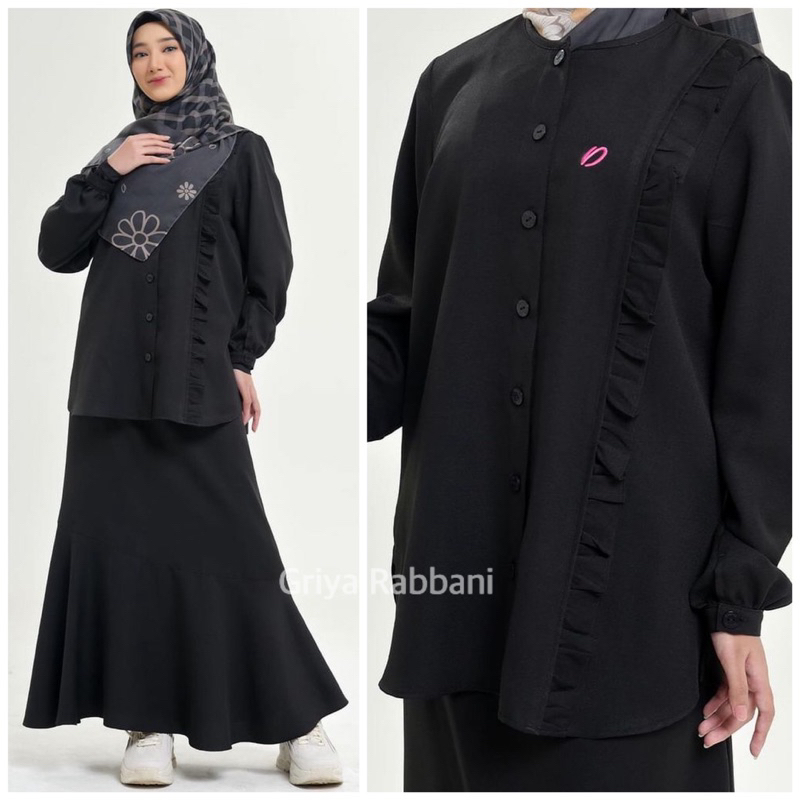 st dara nataya - gamis rabbani - gamis busui - dresslim exo - dresslim rabbani - exo dresslim dinia 