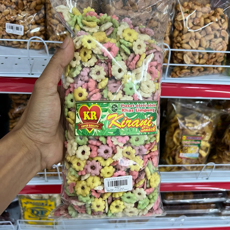 

Sekar_Shop07 Snack Kembang Sakura Ribut 500Gr Super Enak