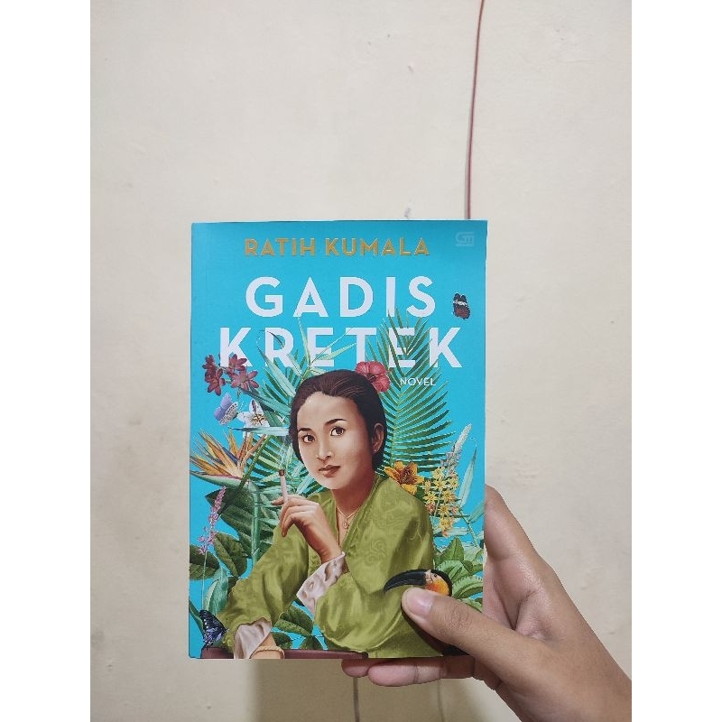 Gadis Kretek novel preloved ori