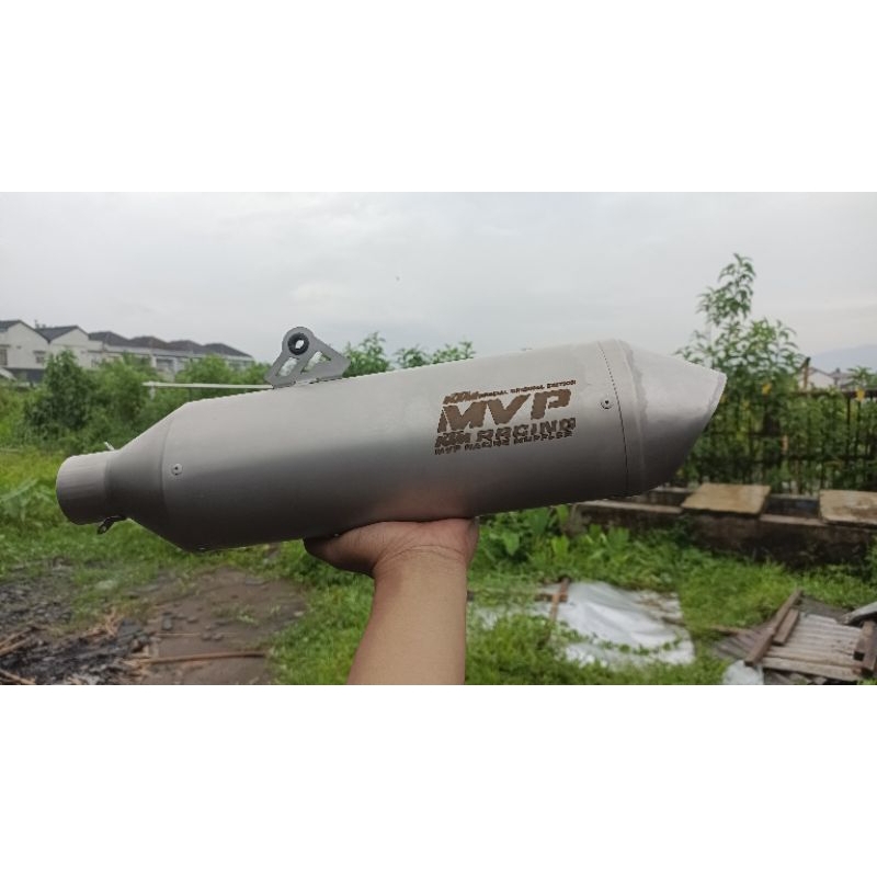 Slincer Type Ktm Original Produk MVP Racing Muffler