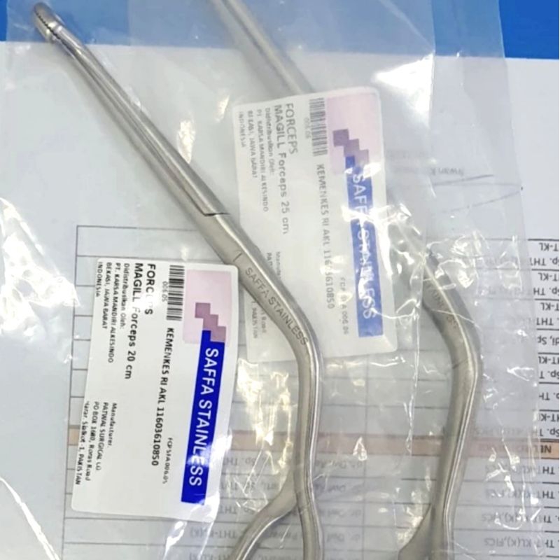 Magill Forceps 20cm Magil Forceps Anak