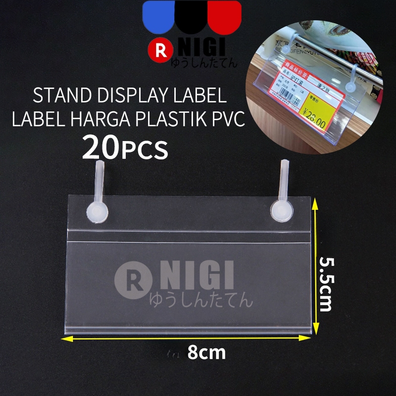 

NIGI 20pcs Price tag Gantung untuk Keranjang Promo