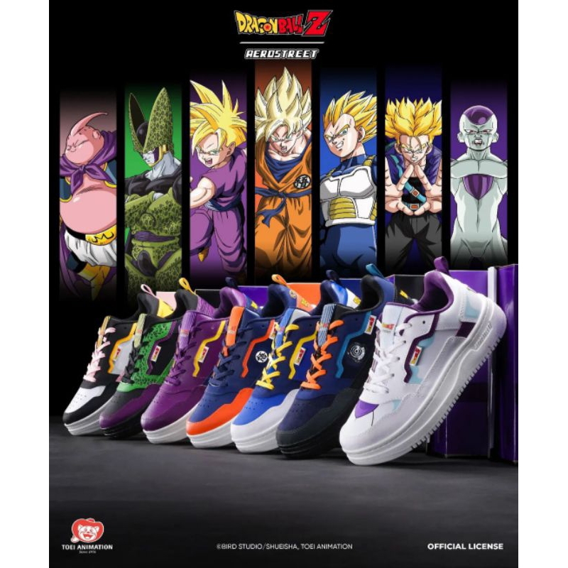 Aerostreet X Dragon Ball Z Size 42