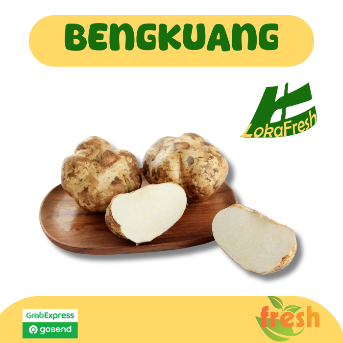 

Buah Bengkuang Bersih 1kg