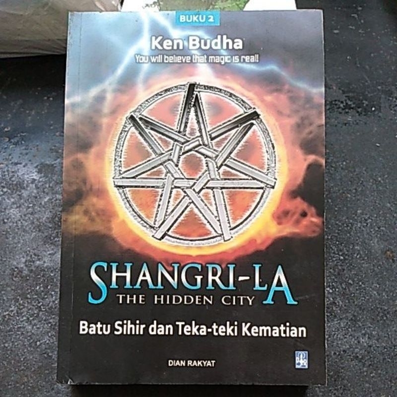 novel Shangri-La the hidden city batu sihir dan teka teki kematian