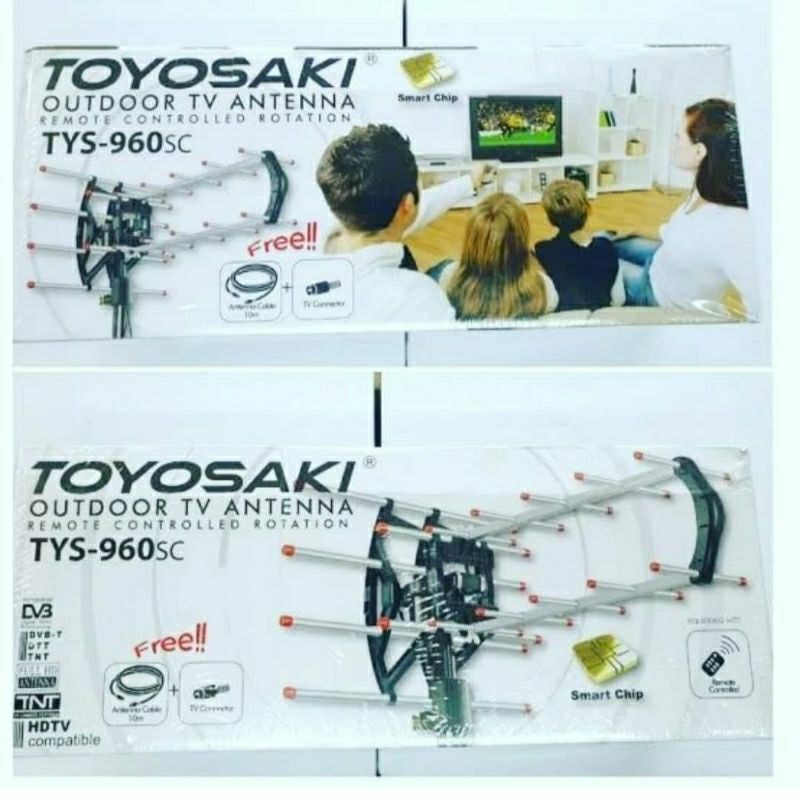 ANTENA TV OUTDOOR TOYOSAKI TYS960 DIGITAL