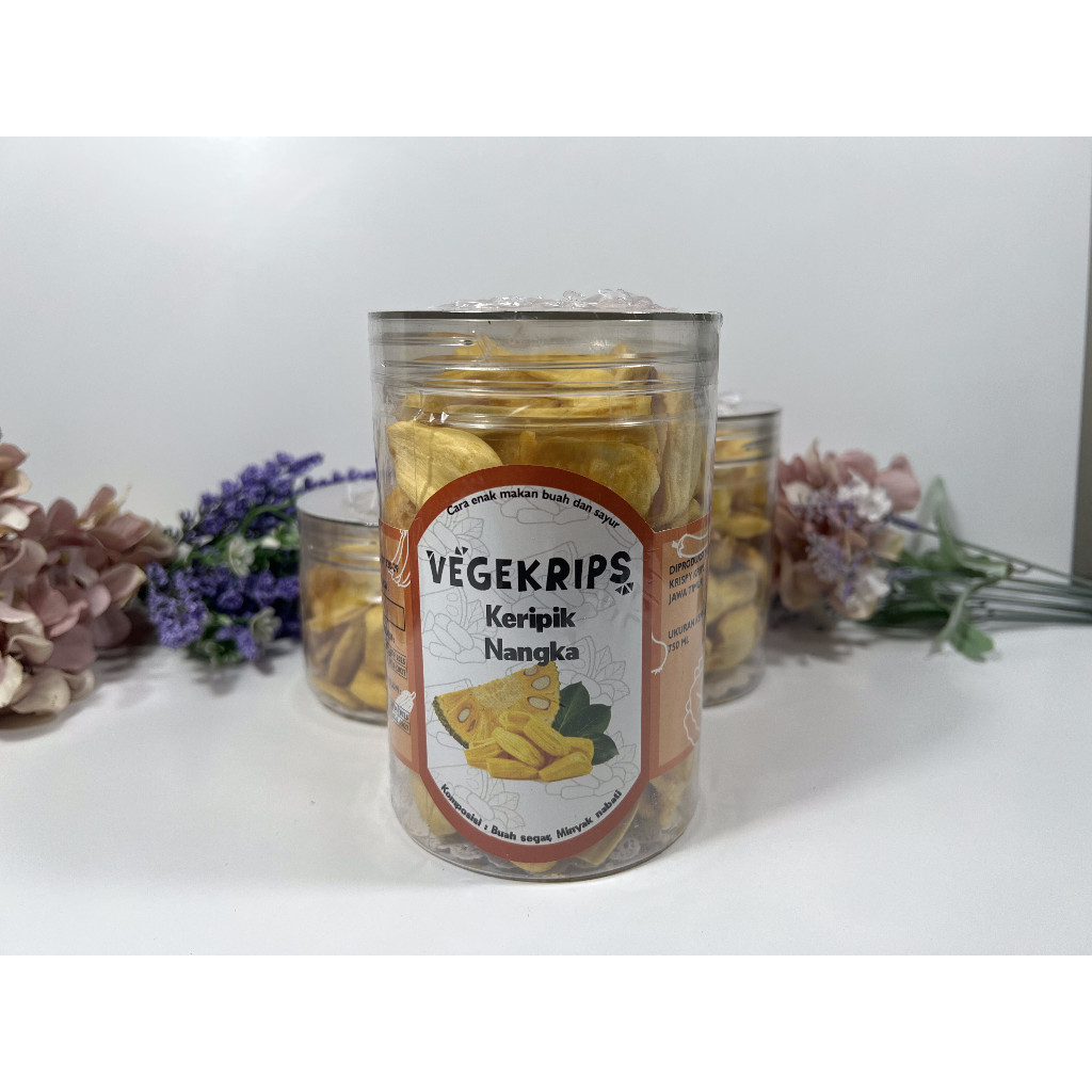 

Vegekrips Keripik Nangka 750 mL