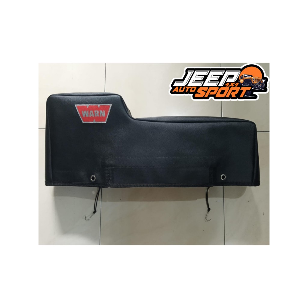 Winch Cover WARN Special Left M8000/XD9000/9.5XP