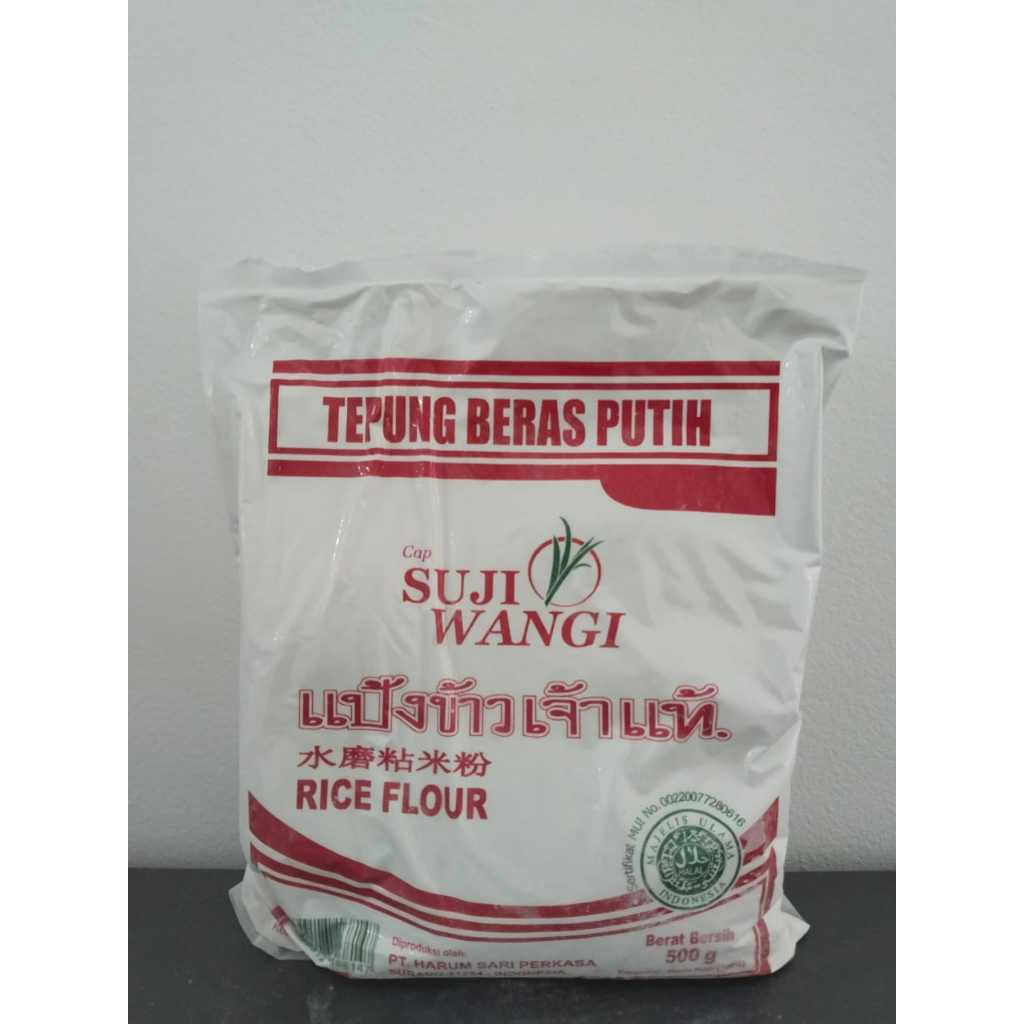 

TEPUNG BERAS PUTIH SUJI WANGI 500gram