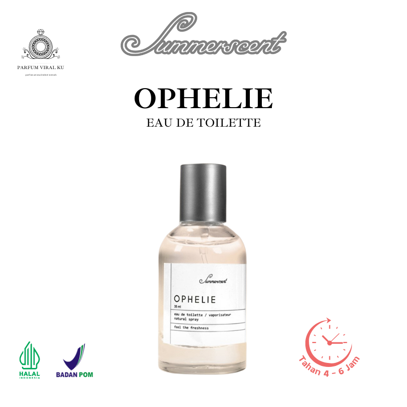 summerscent parfum OPHELIE