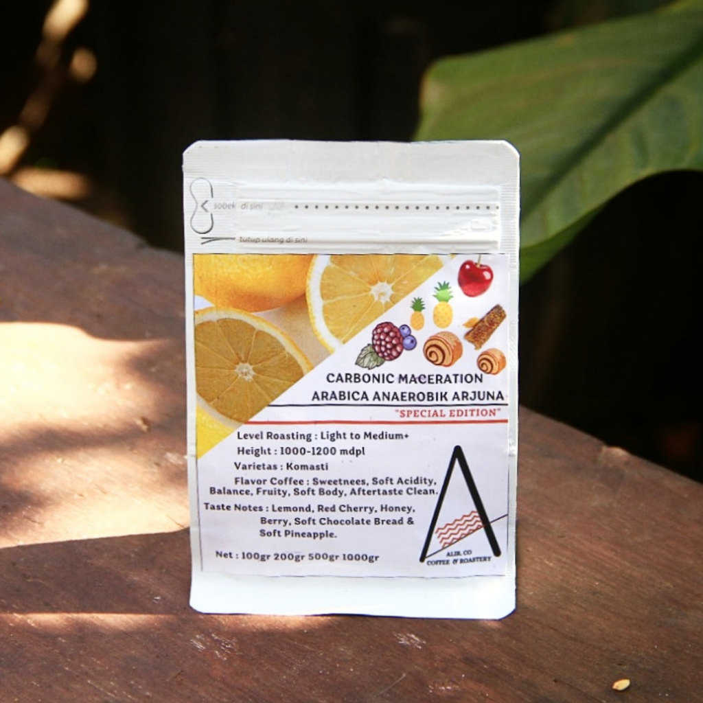 

Kopi Arjuna Arabica Semi Carbonic Maceration to Anaerobic -- Alir Coffee