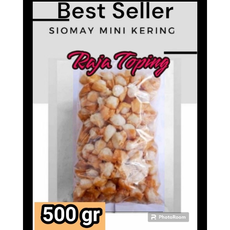 

SIOMAY MINI KERING BANDUNG 500gr