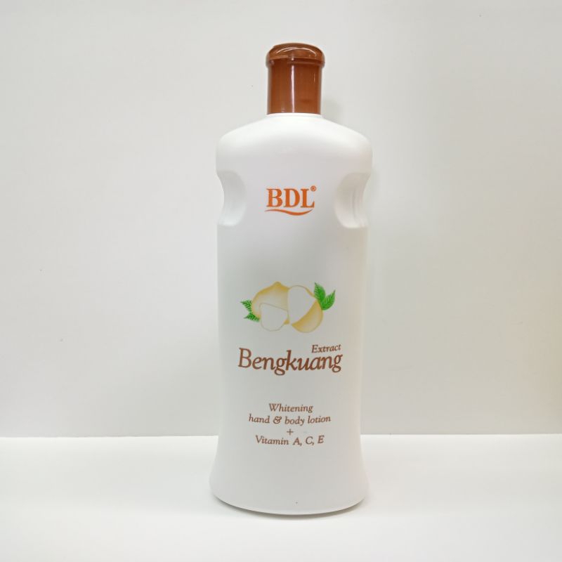 hand & body lotion bengkuang bdl whitening 600 ml