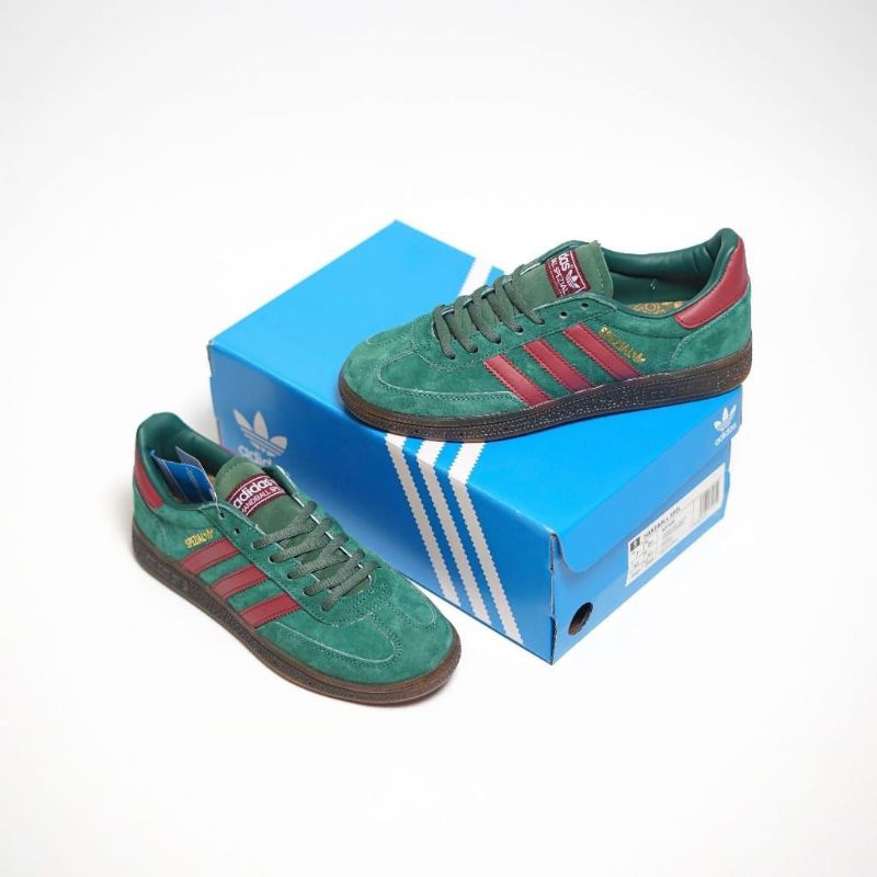 Adidas spezial green red Burgundy