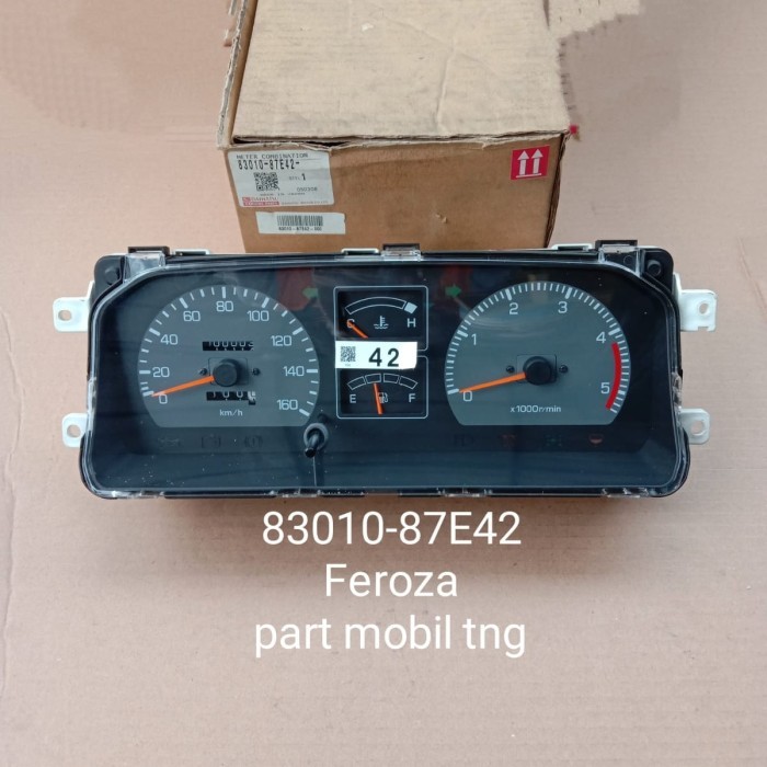 Spidometer Speedometer Kilometer Daihatsu Feroza 83010-87E42