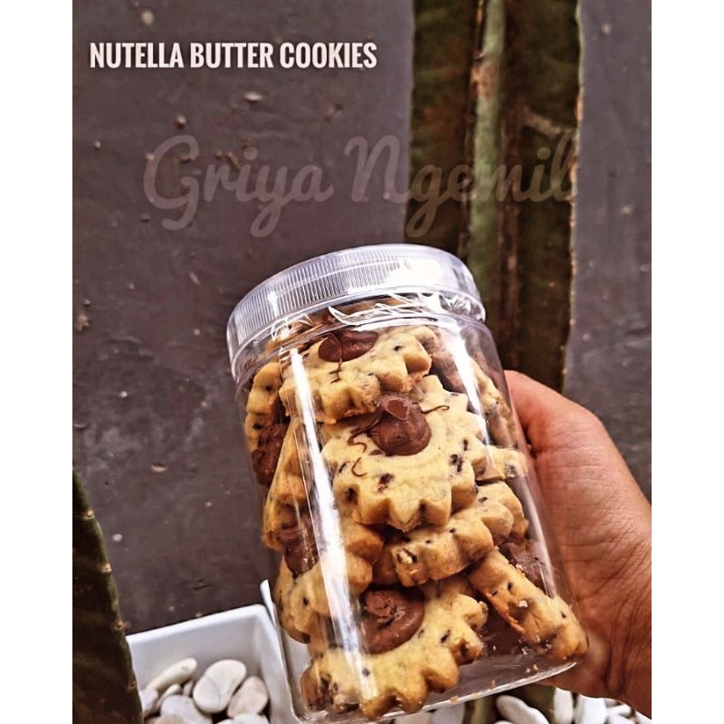 

Nutella Butter Cookies