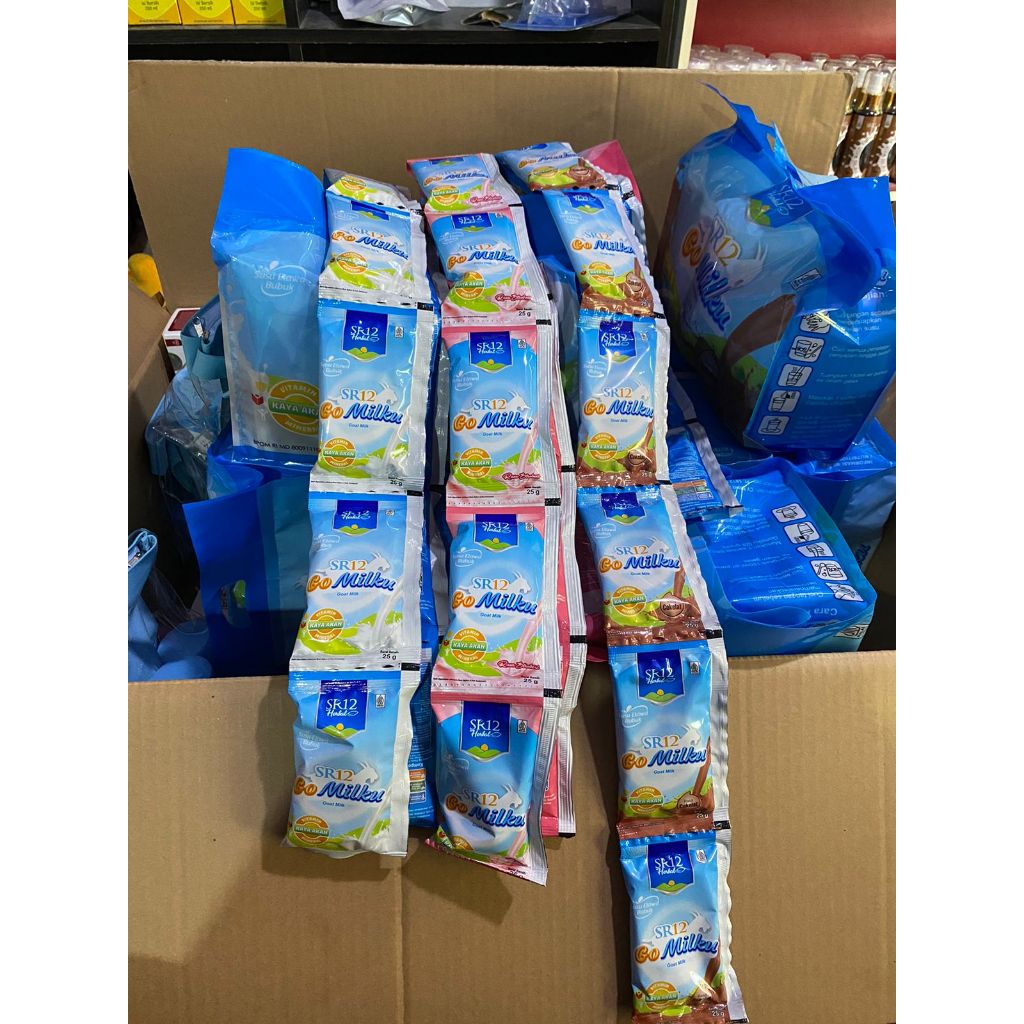 

GROSIR 1 BOX - GOMILKU SEMUA VARIAN RASA KOMPLIT - SUSU KAMBING SR12