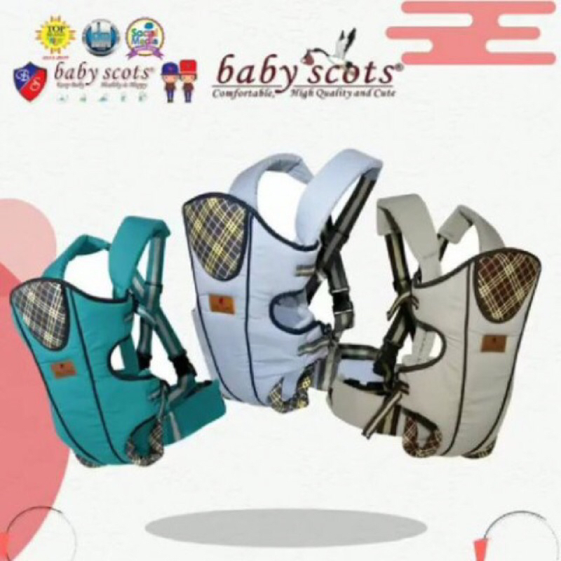 Babyscots Gendongan Baby Carrier BSG-3302