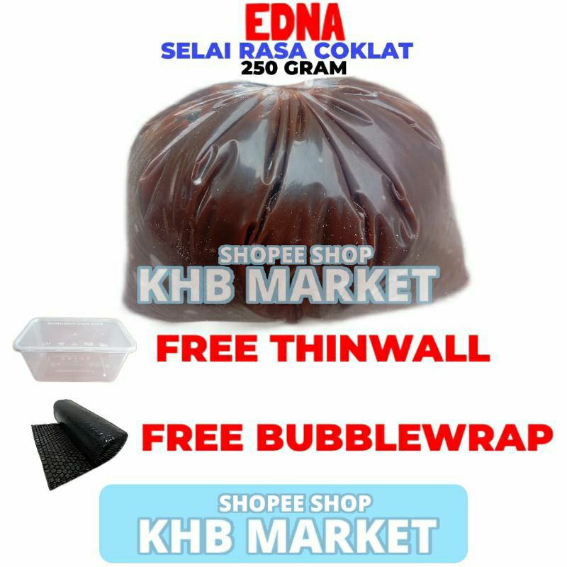 

Selai Coklat 250 Gram Premium Edna