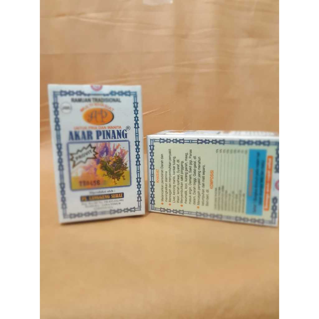 Jamu Herbal Akar Pinang Provit Plus