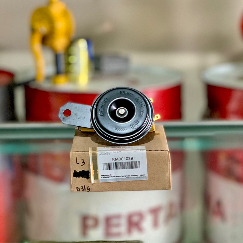 Klakson L300 Mitsubishi KTB // Horn Assy Low L300 Mitsubishi KTB