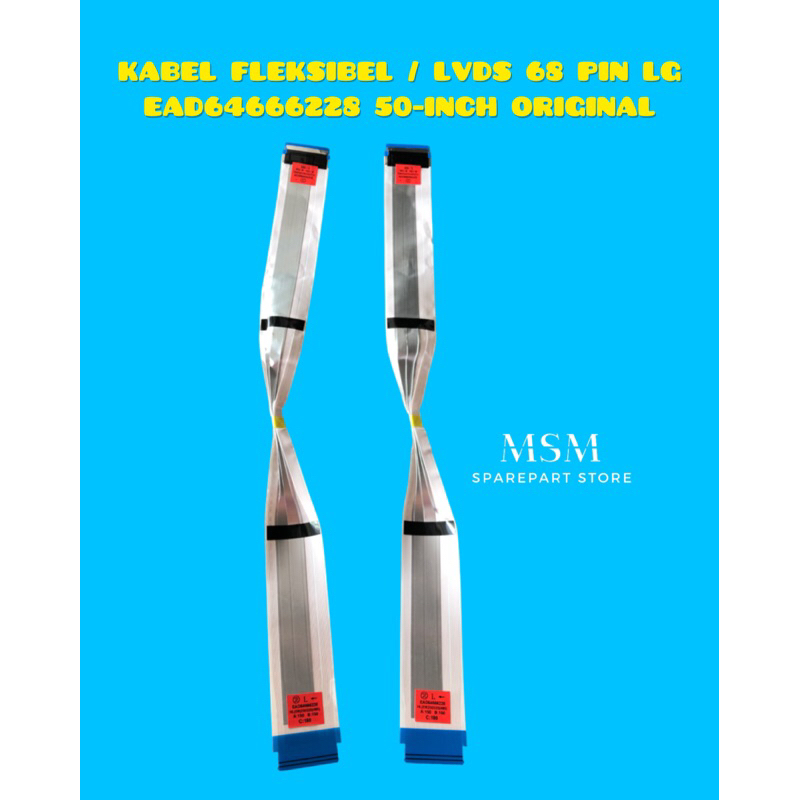 KABEL FLEKSIBEL / LVDS 68 PIN LG EAD64666228 50-INCH ORIGINAL
