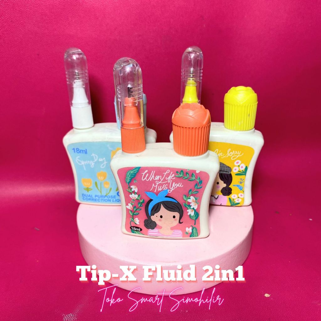 

Tip-X fluid 2in1/correction