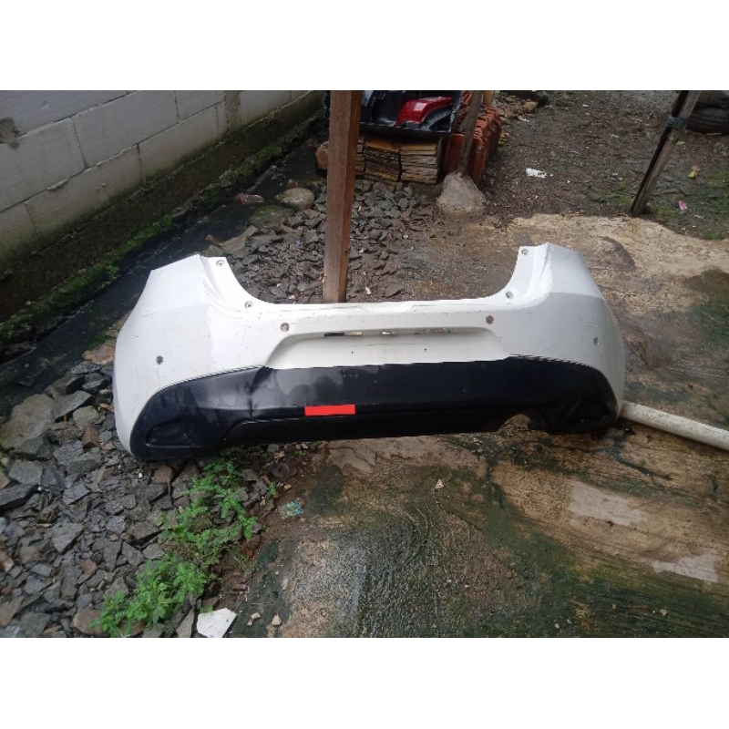 bemper belakang mazda 2 skyaktv