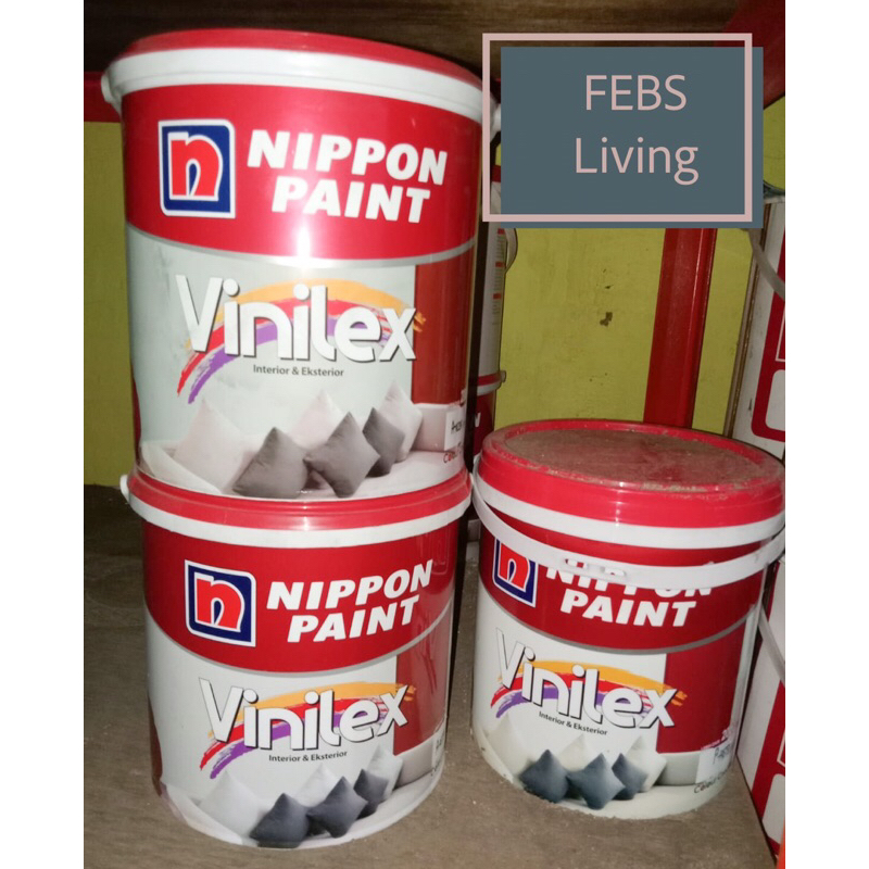 NIPPON Vinilex Cat Interior / Dalam 5 Kg