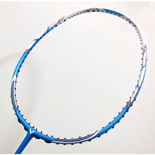 Raket Badminton Bulutangkis Viktor Jet Speed 12 II White Blue VC JS 12II