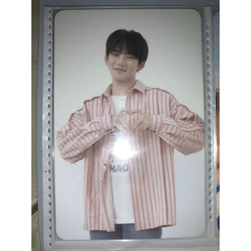 PC Photocard Treasure Choi Hyunsuk Official AR The First Step Album