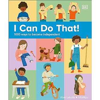 DK Books - Life Cycles, My First Encyclopedia, Up in the Air, I Can Do That, Shapes, Montessori Home