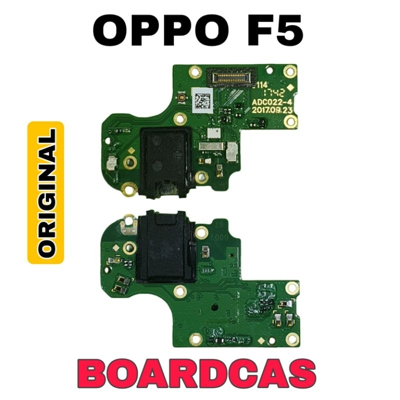 Boardcas/pcb cas oppo f5/f5 youth original