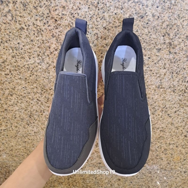 SNEAKERS PRIA SLIPON NEW ARRIVAL YONGKI KOMALADI KANVAS COMFORT