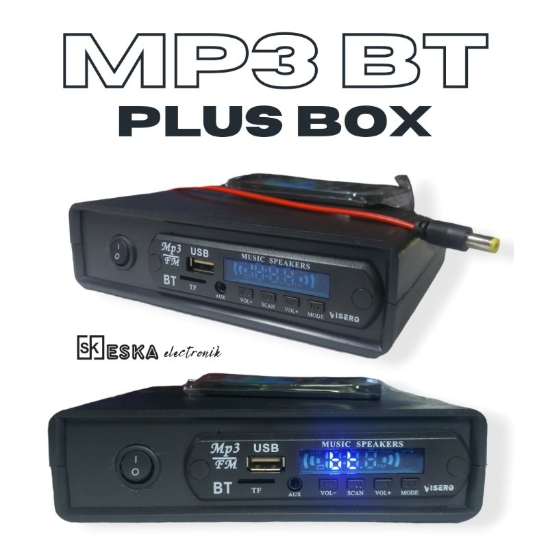 MP3 Bluetooth jadi MP3 Box free remot Mp3 Player
